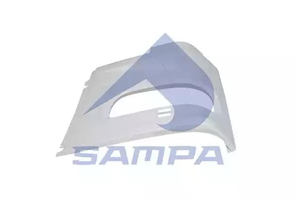 Облицовка фары лев. DAF XF95/105 18500083 SAMPA