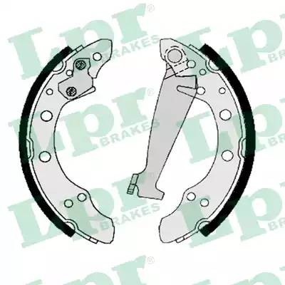 Колодки тормозные задние AUDI A4 (B5, B6)/ A6 (C5), CITROEN C4, PEUGEOT 307,308  06830 LPR