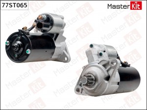 Стартер  SKODA OCTAVIA/SUPERB, VW GOLF/PASSAT 1.9TDi/2.0TDi 1.7kw (1.7kw) Master 77ST065 MASTER KIT