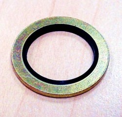 Прокладка ЛАДА Largus RENAULT Logan,Megane (03-) пробки картера масляного OE 110265505R RENAULT