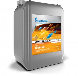 Масло GazpromneftDisel Premium 10W40 20л 2389900042 GAZPROMNEFT