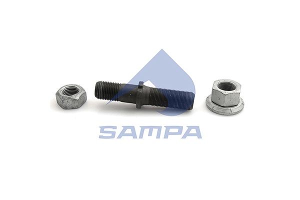 Шпилька колеса BPW GIGANT (M22х1.5х61, M22х2.0х48 L=113мм) (гайки FE01279, FE040 070.683 SAMPA