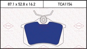 AUDI/VW / PEUGEOT 307 / SEAT /FORD TCA1154 TATSUMI