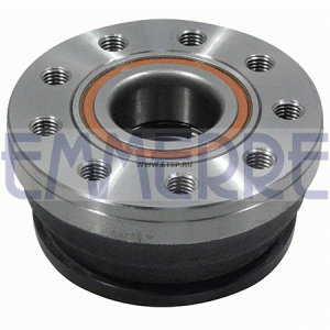 Ступица передняя (с подшипниками) IVECO - DAILY 931082 EMMERRE