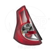 Фонарь задний RENAULT Logan,Sandero левый NSP NSP078200734825 NSP