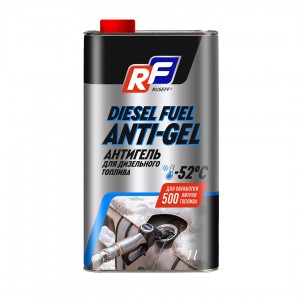 Антигель дизельного топлива 1л концентрат 1:500 -52С RUSEFF 19325N RUSEFF