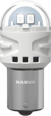 Лампа светодиодная 12V P21W BA15s блистер (2шт.) LED Red RPL2 NARVA 181514100 NARVA