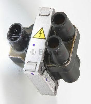 катушка зажигания!\Fiat Palio/Panda/Punto/Siena/Tipo 1.0-1.8 87> F 000 ZS0 103 BOSCH