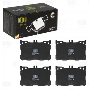 Колодки торм. Mercedes GLC (X253) (15-) диск. перед. AMG (PF 4401) PF4401 TRIALLI