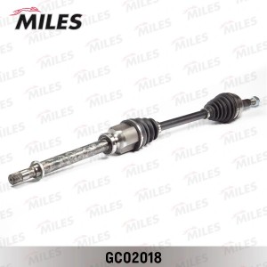 Привод в сборе правый BMW E46 2.5-3.0 00-05 (GKN 304621) GC02018 GC02018 MILES