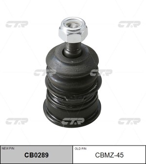 MAZDA 6 (GG) (2002-2007) CB0289 CTR