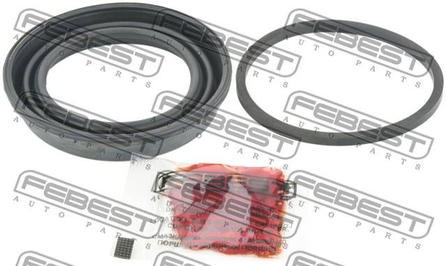Ремкомплект передн суппорта OPEL ASTRA J 2010-2015 1075-J300F 1075-J300F FEBEST
