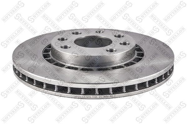 диск тормозной передний!\ Opel Astra/Ascona/Kadett 1.4-2.0D 87> 6020-3613V-SX STELLOX