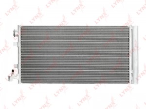 Радиатор кондиционера RENAULT Fluence (10-) LYNX RC0092 LYNXAUTO