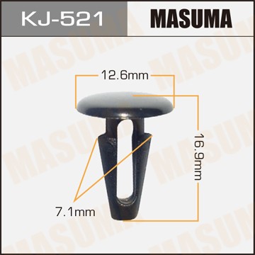 Пистон обивки универсальный MASUMA KJ521 MASUMA