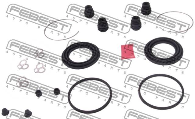 TOYOTA HIGHLANDER (2001-2005) НА 2 СУППОРТА 0175-ACU20F FEBEST