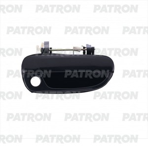 Ручка двери наружн передн прав Hyundai Accent/Accent 5 00-06 (черн) P20-0185R P200185R PATRON