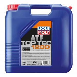 3683 LiquiMoly Синт-ое тр.масло д/АКПП Top Tec ATF 1200 (20л) 3683 LIQUI MOLY
