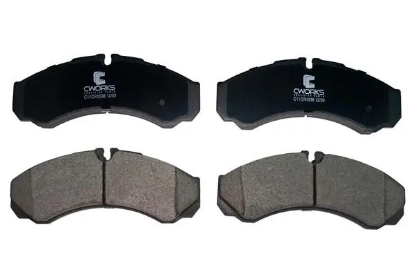 Тормозные колодки передние Low Metallic C11CR1038 C11CR1038 CWORKS