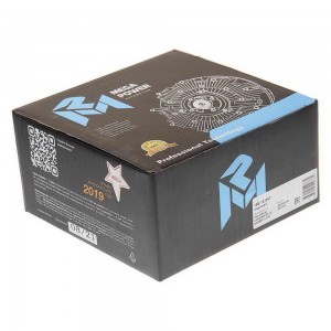 Вискомуфта ГАЗ-3302 дв.CUMMINS ISF 2.8,ШТАЙЕР (с ГУР) d=410мм (левое вращение) M 130-12-047 MEGA POWER