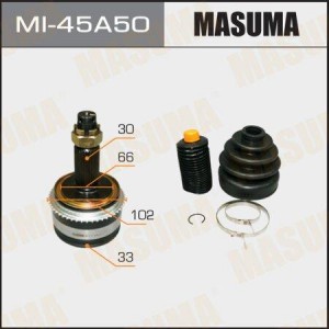ШРУС наружный к-кт!\ Mitsubishi Pajero 3.2 04> MI-45A50 MASUMA