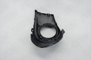 Окантовка противотуманной фары правая Volkswagen Polo sedan 5 2010-2015, под хро OEM1437R OEMPARTS