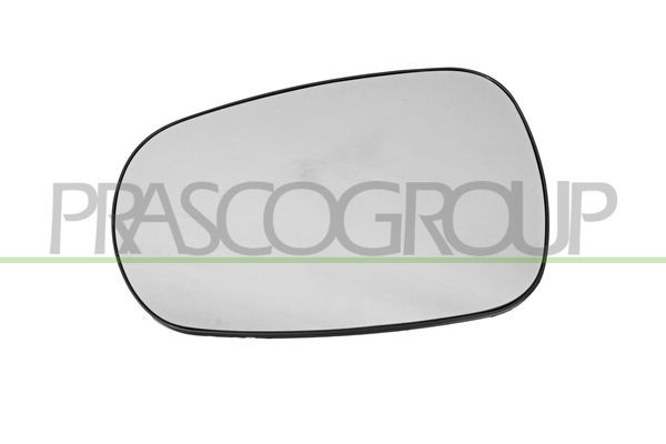 стекло зеркала прав. выпукл.!\ Renault Clio 01-05 RN3227503 PRASCO GROUP