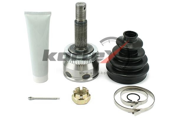 ШРУС наружный HYUNDAI ACCENT (ТагАЗ) DOHC (ABS+) KVJ037 KVJ037 KORTEX