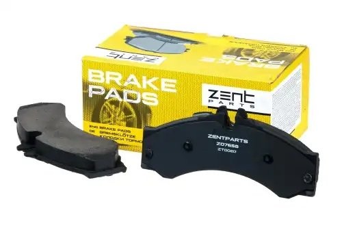 колодки дисковые! Omn MB 408.412D.414 Sprinter 904 Z07658 ZENTPARTS