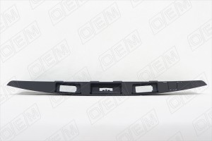 Накладка двери багажника Nissan Qashqai 1 j10 (2006-2013) под покраску OEM4807 OEMPARTS