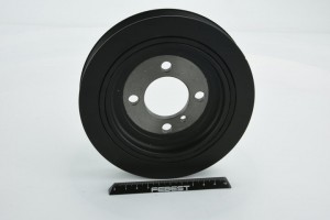 шкив коленвала!\ Hyundai SantaFe/Elantra/Tucson/Trajet 2.0-2.2D 01> KDS-CER FEBEST