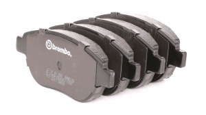 P61068 841 00=852 000B-SX=FDB1476!колодки дисковые п.\Peugeot 307,Citroen Xsara  P 61 068 BREMBO