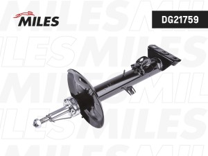 Амортизатор передний правый BMW E36 06/92- (316/318) (KYB 333909) DG21759 DG21759 MILES