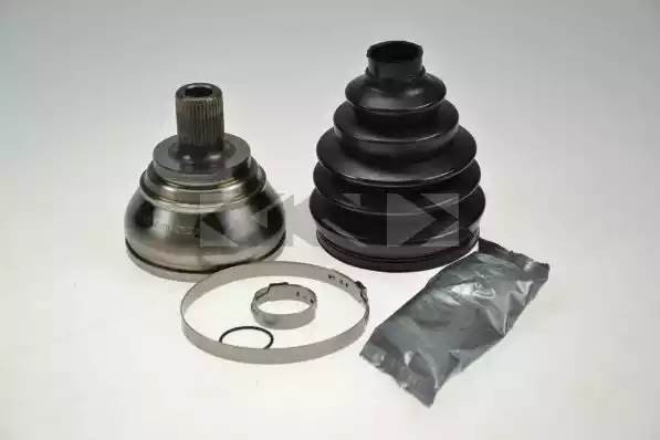 ШРУС наружный VW Passat B6,B7,Golf 5,6,Tiguan AUDI A3,Q3 левый/правый комплект L 305448 GKN LOBRO SPIDAN