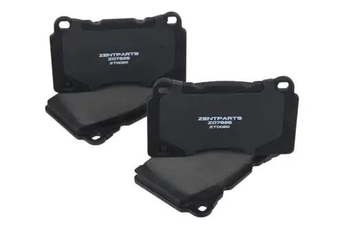 колодки тор. диск. с антиск. пл.! (P59079)\ Subaru Impreza 2.0/2.5 04> Z07826 ZENTPARTS