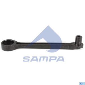 Стойка стабилизатора MERCEDES Actros 1831-3243 переднего L=500мм SAMPA 202.027 SAMPA