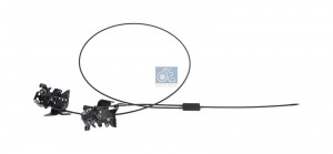 Замок капота SCANIA P,G,R,T series DT 152009 DIESEL TECHNIC