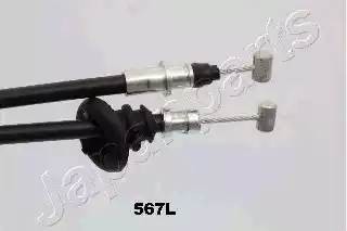 MITSUBISHI CARISMA 95>/LANCER задний BC567L JAPAN PARTS GROUP