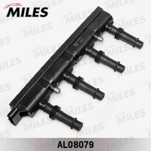 Катушка зажигания OPEL 1.2/1.4 09- (BERU ZSE185) AL08079 AL08079 MILES