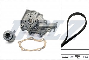 Комплект ГРМ с насосом DAEWOO MATIZ, CHEVROLET SPARK 0.8 05- KD138 KD138 DOLZ