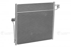 Радиатор кондиц. с ресивером для а/м Mercedes-Benz ML (W166) (11-)/GL (X166) (12 LRAC15165 LUZAR
