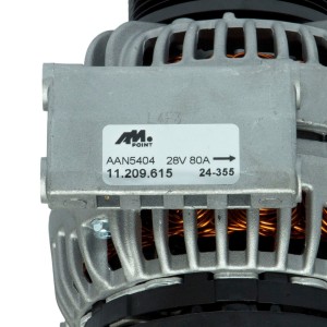 Генератор 28V, 80A  DAF CF85/XF105 MG799 AM POINT