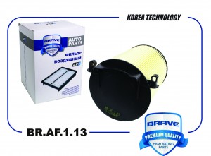 Фильтр воздушный BR.AF.1.13 1F0129620 Octavia II 1Z3/1Z5, Superb II, Yeti, Tigua BR.AF.1.13 BRAVE