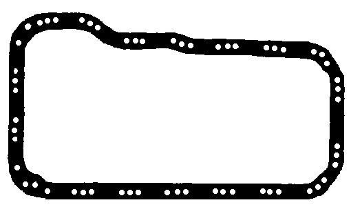 прокладка коллектора выпускного! \MB W202/W203/W210/W211 2.2CDi OM611 98> MG1554 BG AUTOMOTIVE