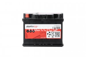 АКБ METACO 55АЧ 460А 242х175х190 (L) ETN1 L2X55 METACO
