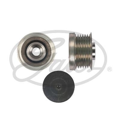 шкив генератора!\ Renault Clio/Modus 1.5DCi 04> OAP7236 GATES