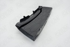 Заглушка противотуманной фары правая Skoda Rapid  2017-2020 OEM1380R OEMPARTS