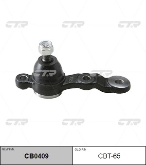 Опора шаровая TOYOTA Cresta,Chaser,Mark 2 (-99) правая CTR CB0409 CTR