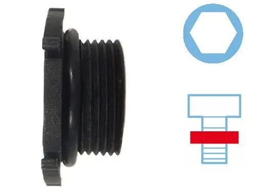 пробка поддона!\ BMW E84 09> 49362393 CORTECO