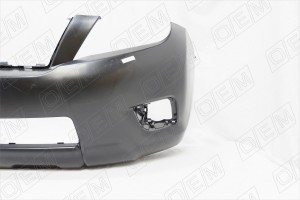Бампер передний Toyota Land Cruiser Prado 150 2009-2013, под фароомыватели OEM0609 OEMPARTS